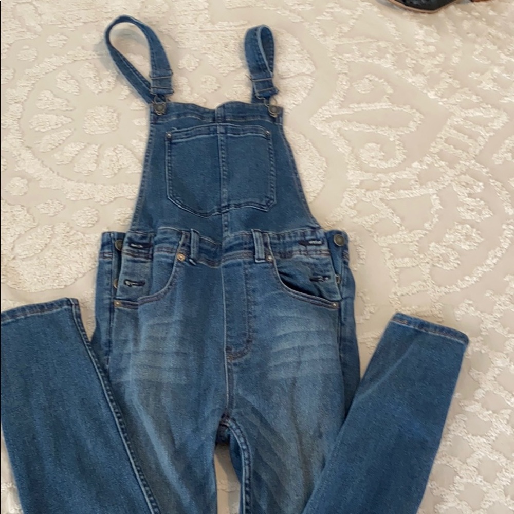 Free people overalls size 26